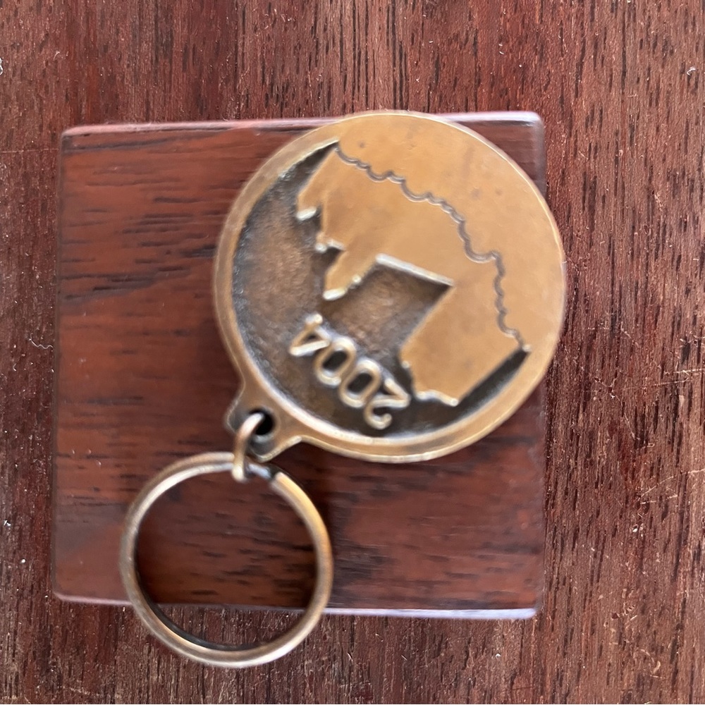 Keychain collectible University of Chicago - Picture 3 of 3